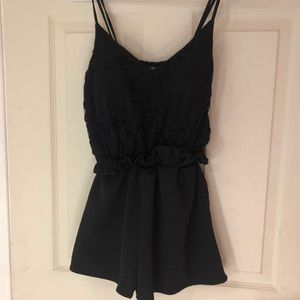 a romper from revamped not worn